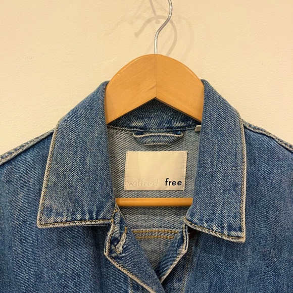 Aritzia Wilfred Free Denim Jacket - Picture 2 of 3
